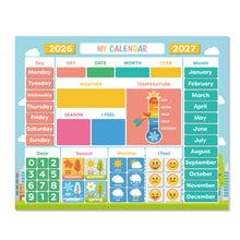 Load image into Gallery viewer, My first Daily Mangentic Calendar 2026 2027 2028