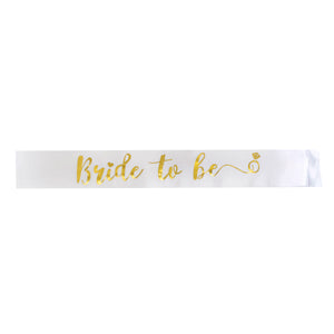 Floral Bridal Shower Games pack with But First Mimosas Banner and Bride To Be Sash
